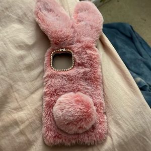 Cute bunny phone case for iPhone 13 mini